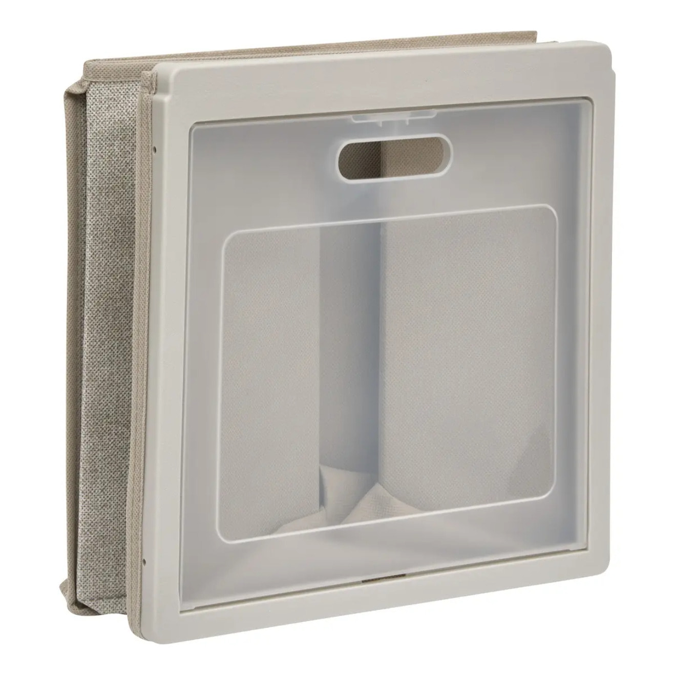 Rangement 1 case pliable Cube'N Door 30,5x30,5cm beige