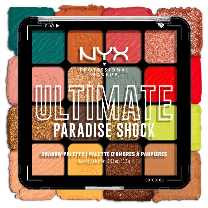 Palette Ultimate Paradise Shock