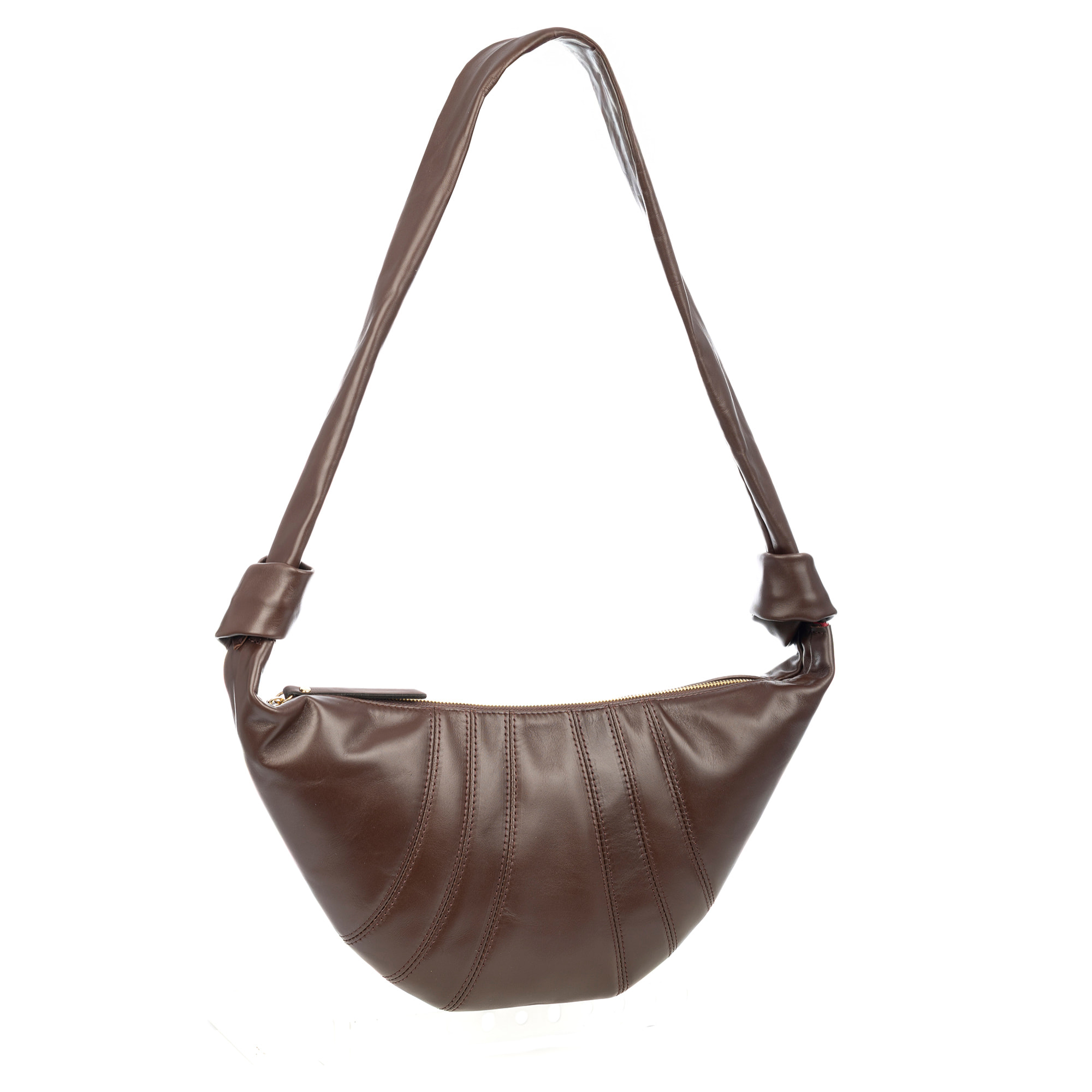 Badolato bolso de hombro mujer. Piel auténtica Sauvage.