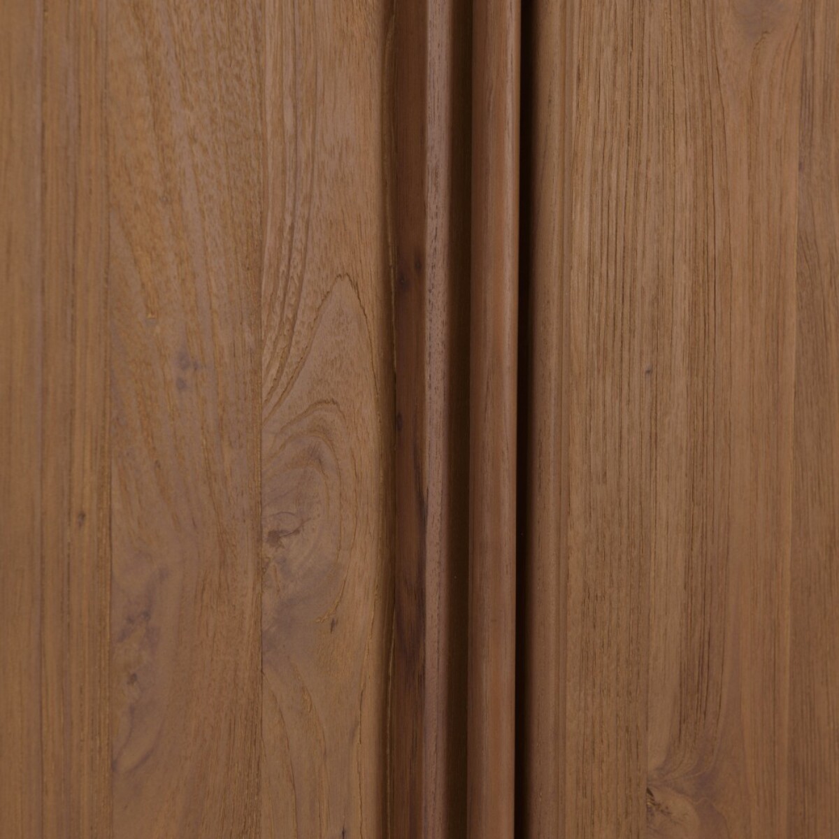 SIXTINE - Armoire 2 portes 90x200cm en bois de teck recyclé