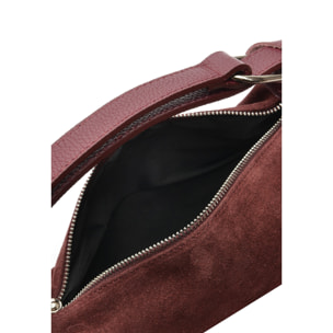 Borsa a tracolla Anna Luchini Bordeaux