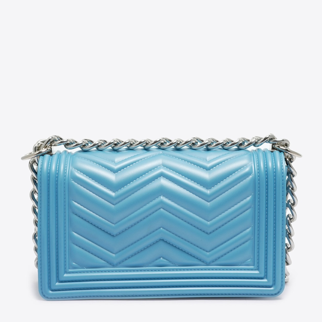 Borsa a mano da donna - Modello False - 100% PVC - 20.5 x 12.5 x 7.0 cm