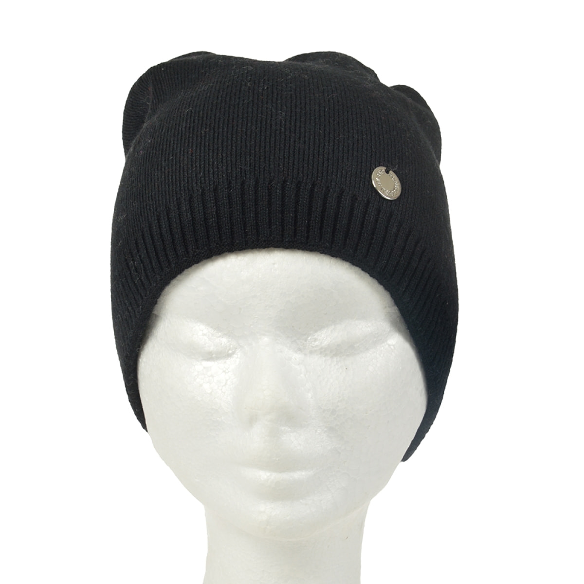 CAPPELLO DONNA TINTA UNITA NERO