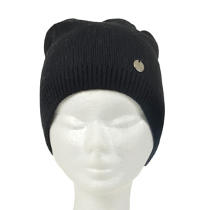 CAPPELLO DONNA TINTA UNITA NERO