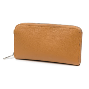 Carmina Portafoglio Donna Donna.Cuoio autentico Dollaro.