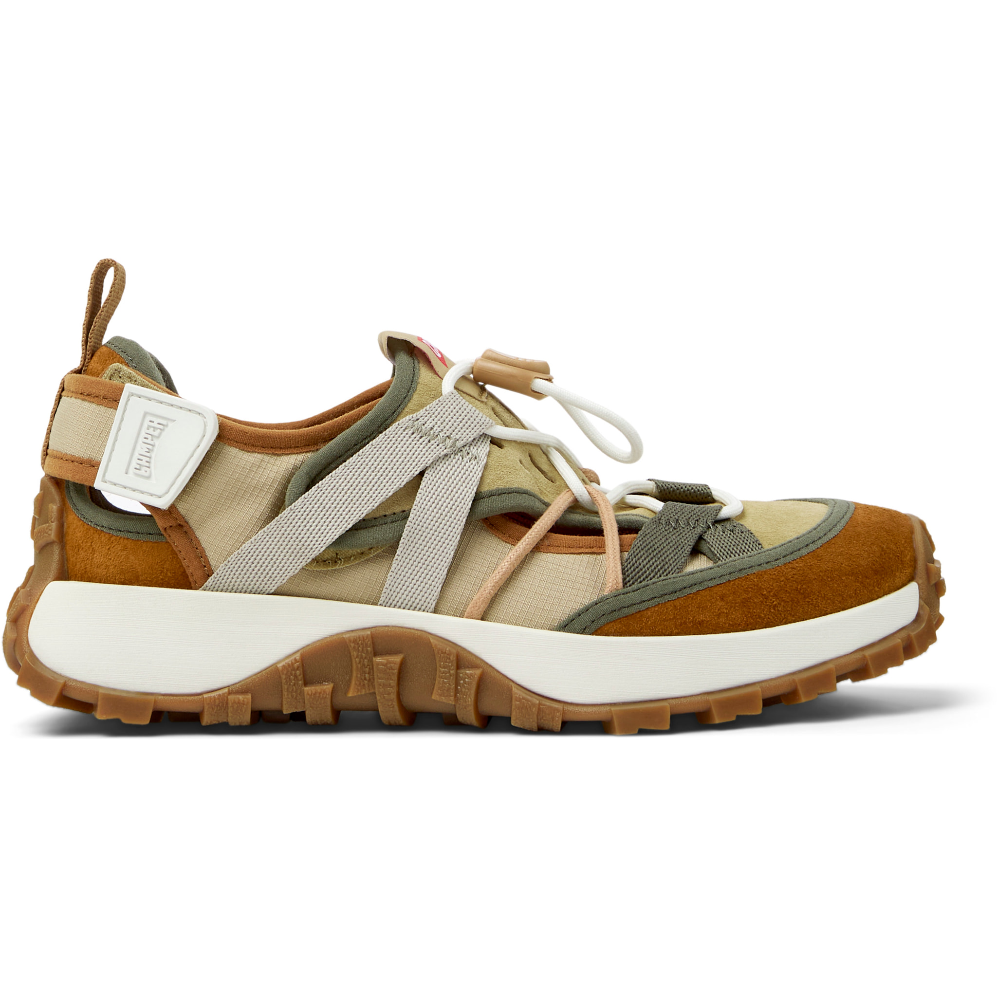Zapatillas - CAMPER Drift Trail Twins - Multicolor - Cuero Nubuck