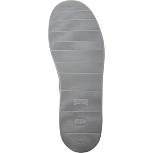 Zapatos de cordones - CAMPER Wagon - Verde - Piel de ante