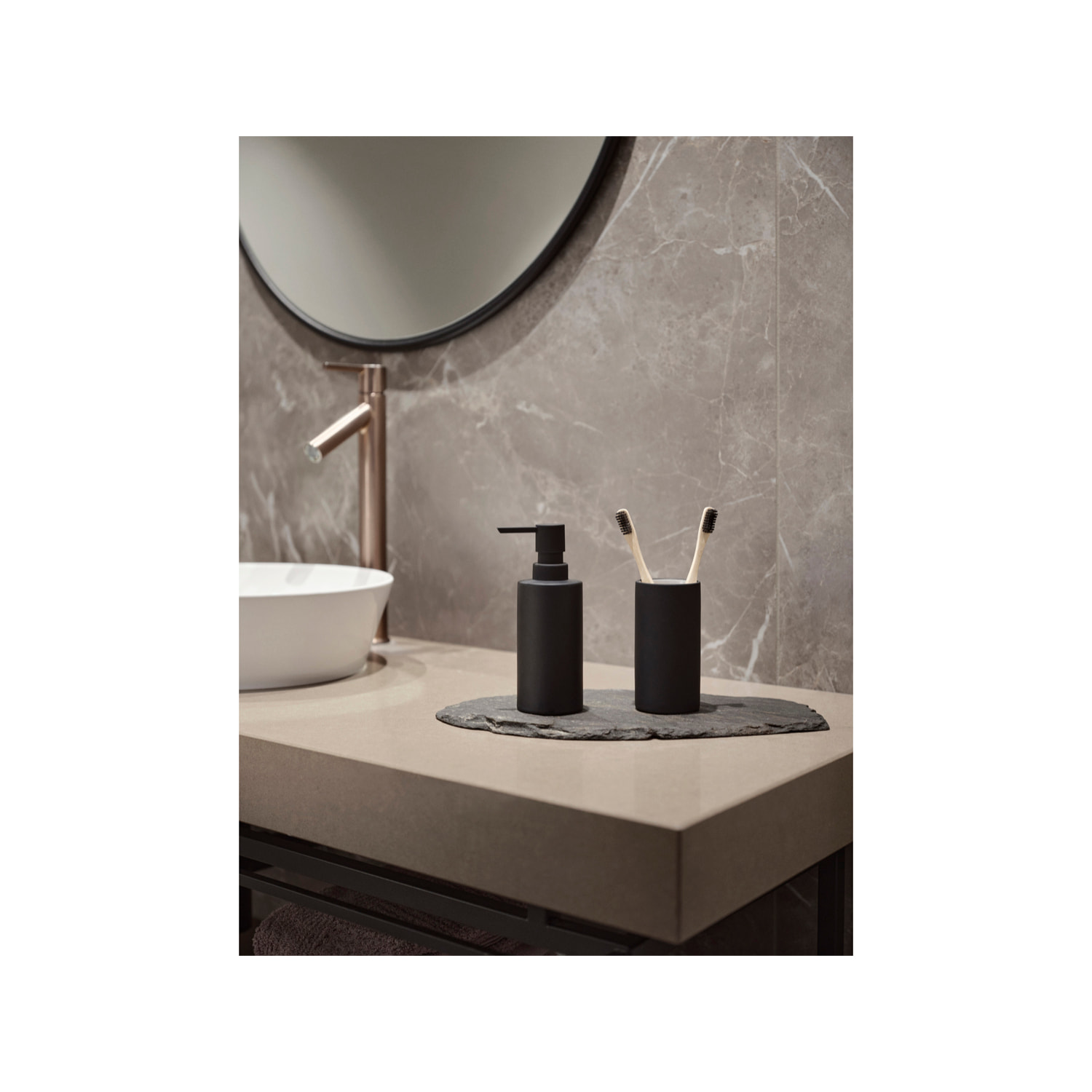 Gobelet pour brosse à dents Solo