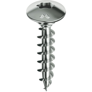 Vis MUSTAD Panelvit FC Tête de penture - Torx - Ø6x70mm - Chromitting - Boite de 100 - PV312A600700C8C