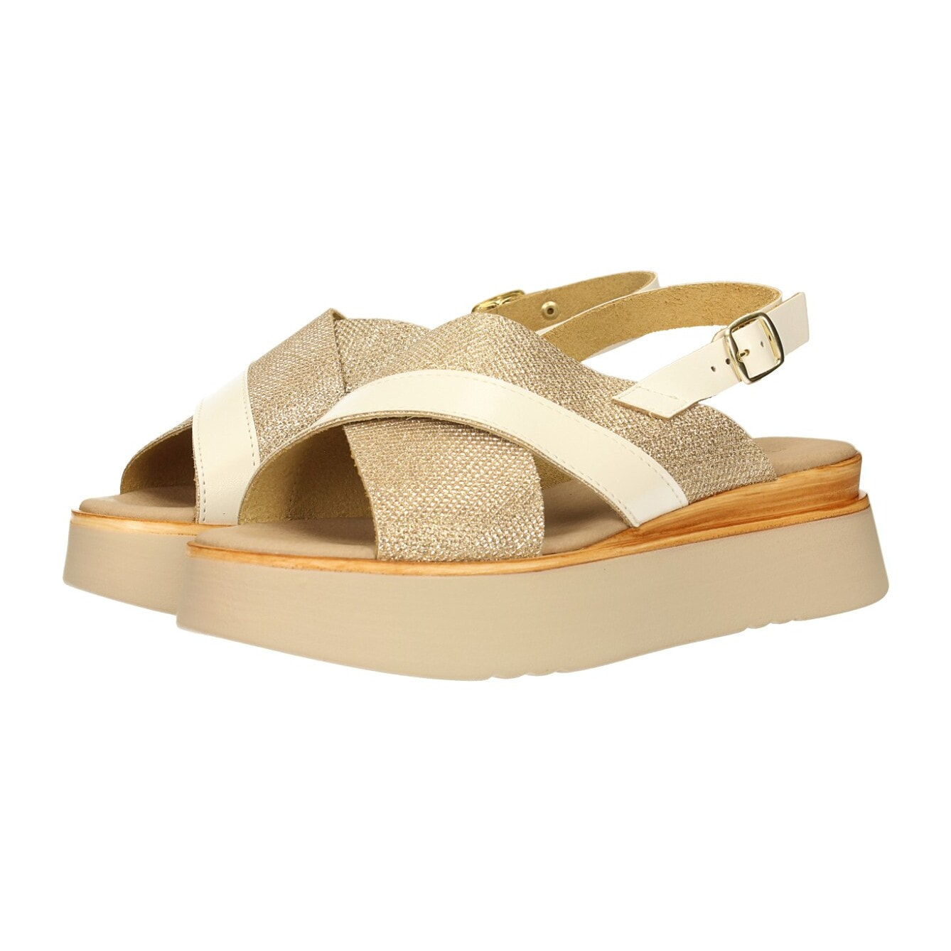 Sandali Donna Tata Italia Giallo