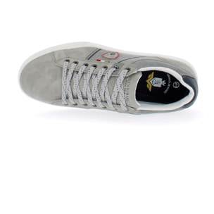 Armata di Mare Scarpe Uomo Court Sneakers Casual con Soletta Rimovibile in Memory Foam AMU SS22M142 Lt Grey