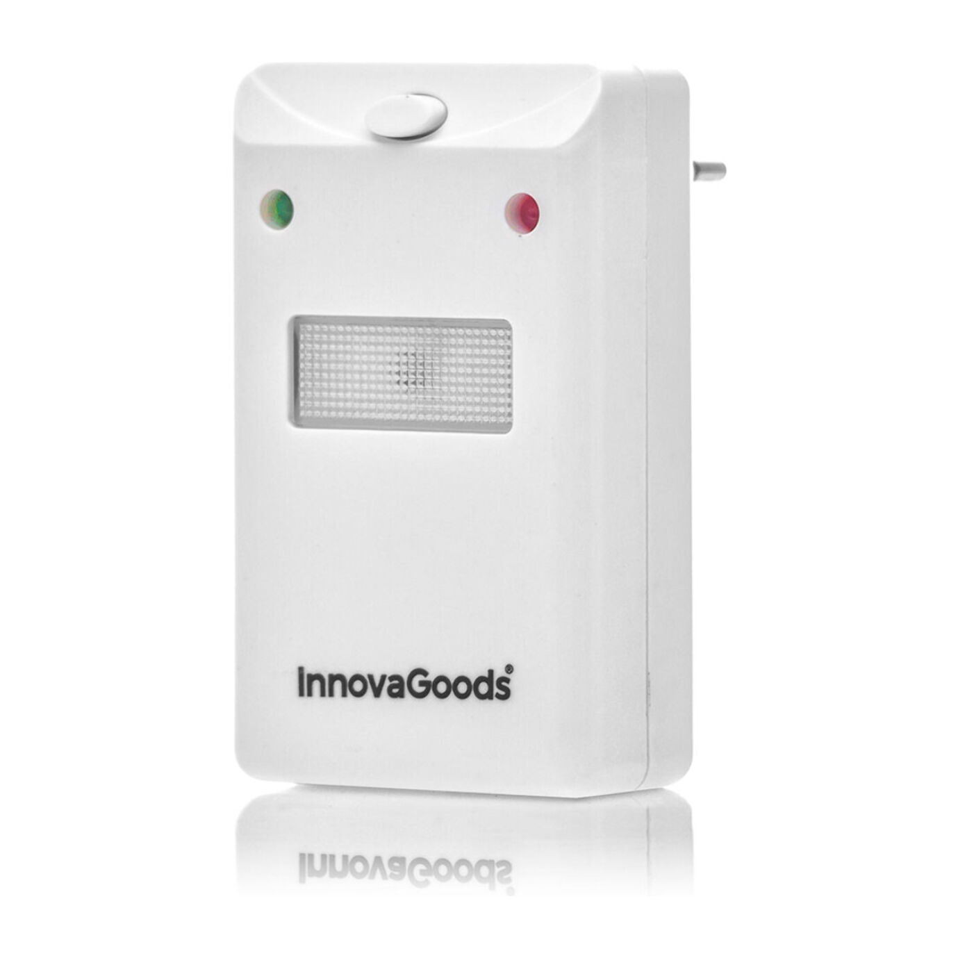 Répulsif à Ultrasons Anti-nuisibles avec LED Killekt Duo InnovaGoods 2 Unités