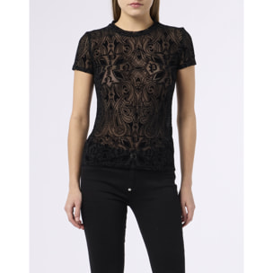 PHILIPP PLEIN Camiseta Sexy Pure GOTHIC PLEIN