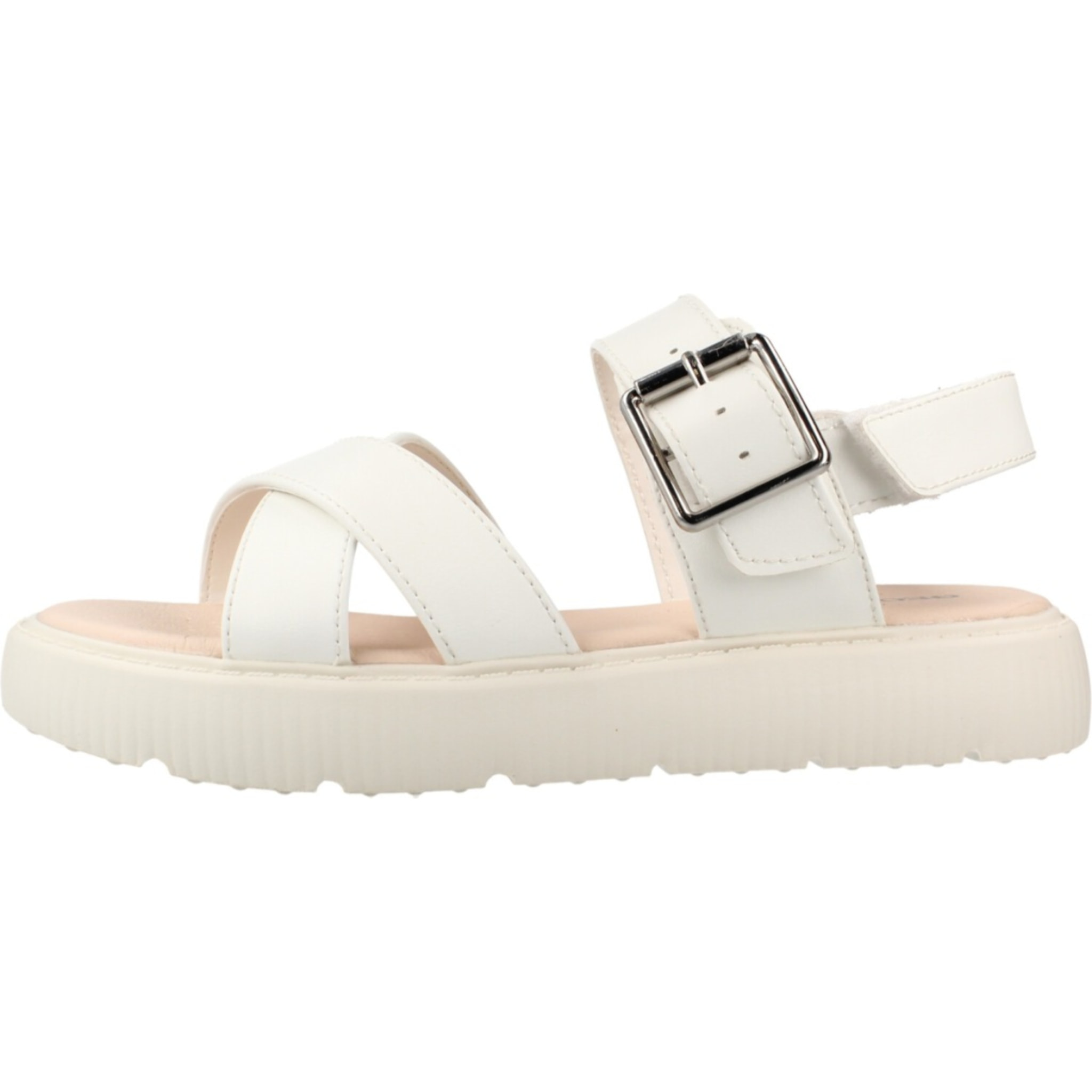 Sandalias Niña de la marca GEOX  modelo J SANDAL KODETTE BLANCO