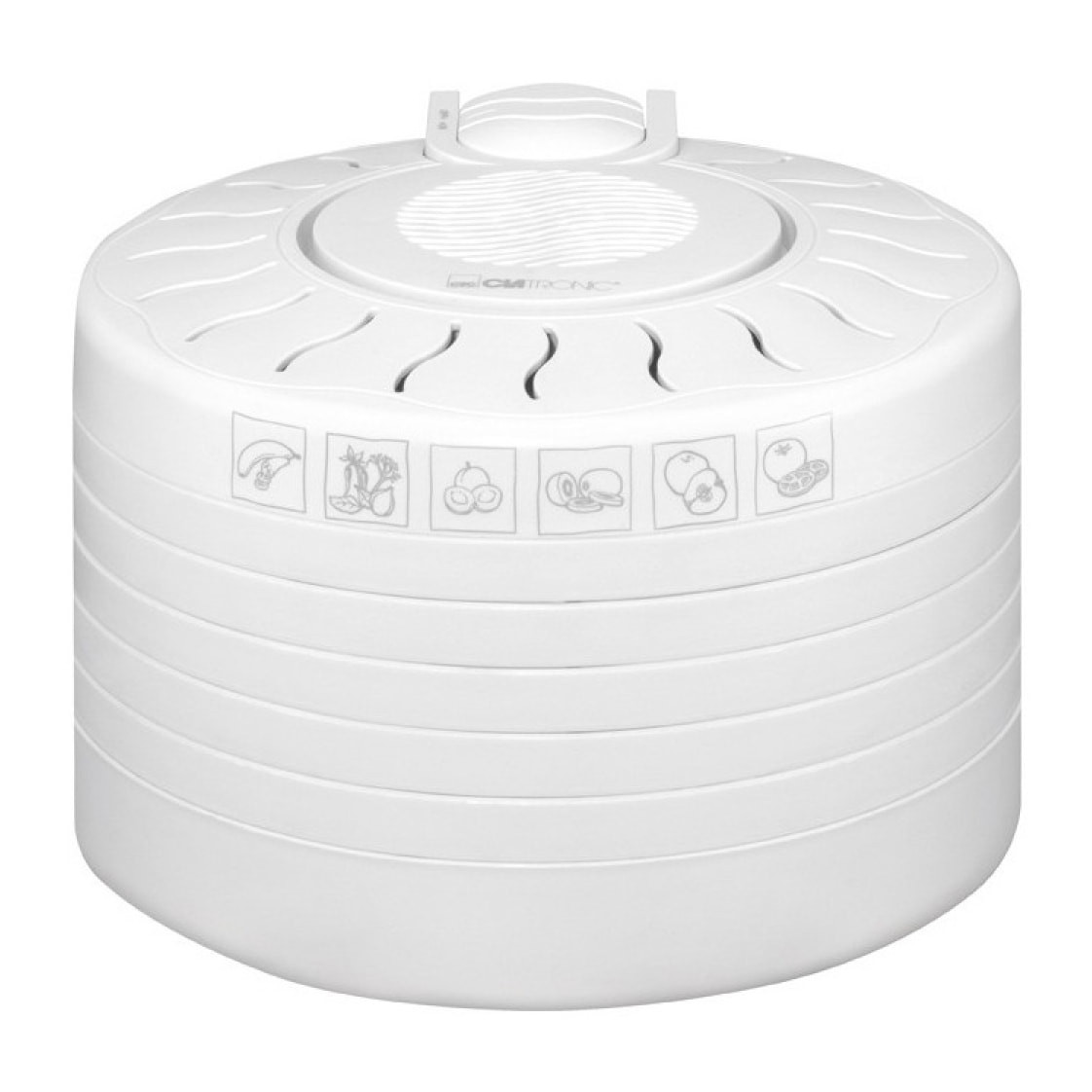 Déshydrateur alimentaire Clatronic DR 2751 Blanc