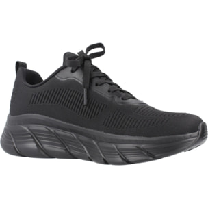 Sneakers De  Mujer Bobs B Flex Hi Flying Hi Negro