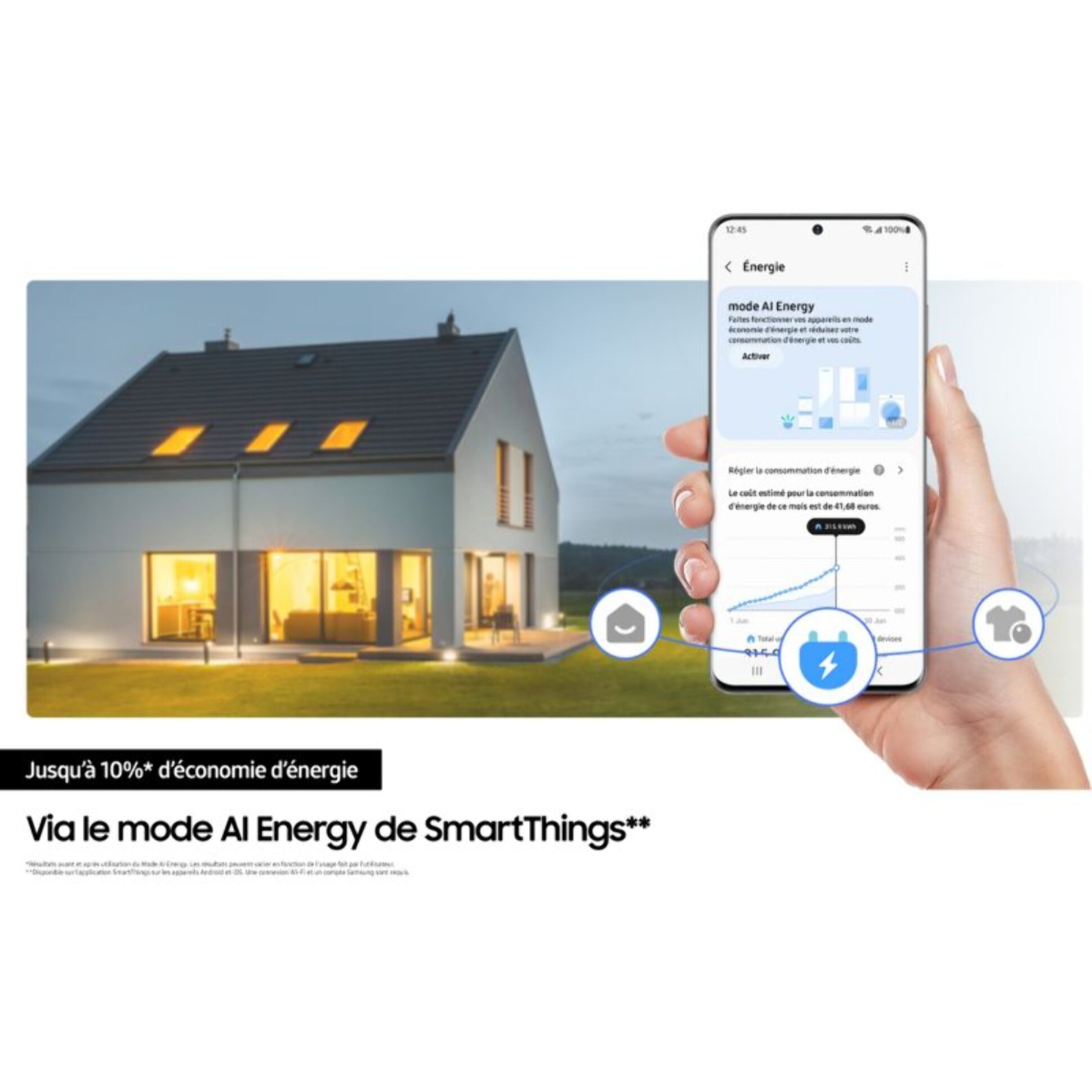 Réfrigérateur Américain SAMSUNG RH65DG54R3S9