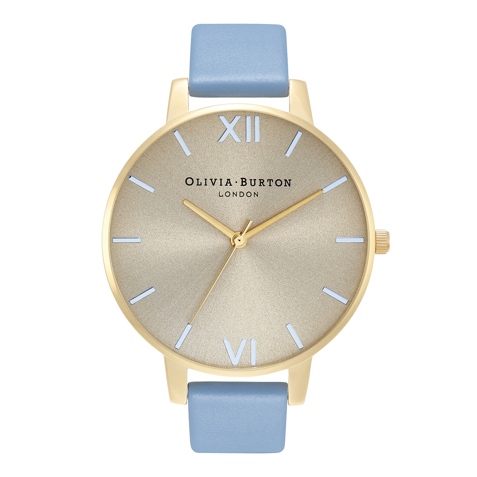 Reloj Olivia Burton OB16EN15 Mujer Analogico Cuarzo con Correa de Piel sintetica