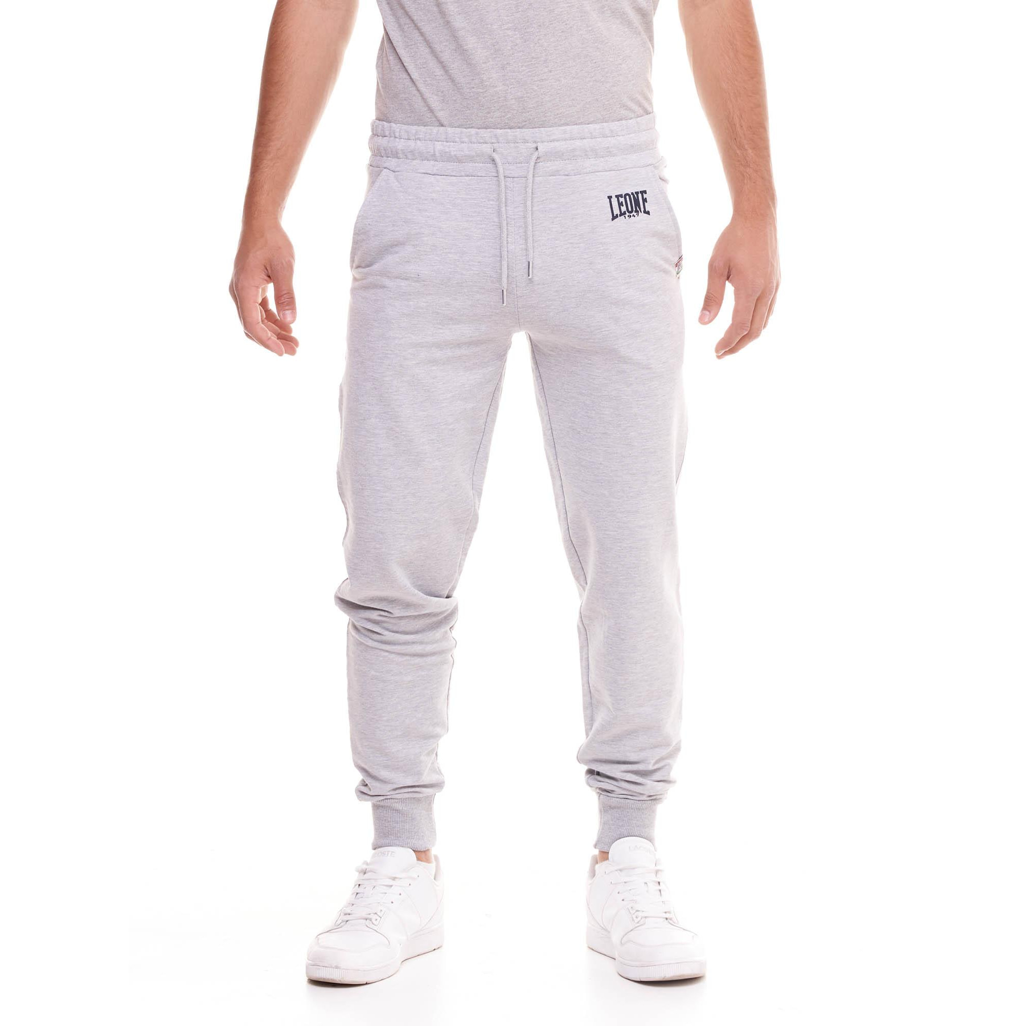 Pantalone da uomo logo piccolo Basic