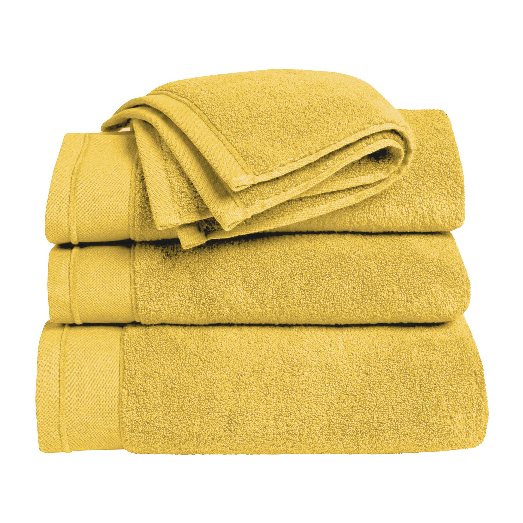 Serviette de toilette 100% Coton BIO, DOUCEUR NATURE