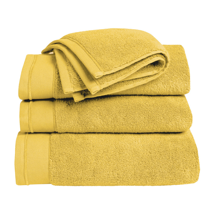 Serviette de toilette 100% Coton BIO, DOUCEUR NATURE