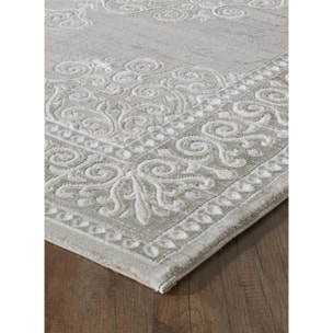 Tapis oriental tissé motif ancestral ROHA