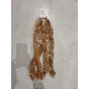 Guirlande de Noël holographique 50x4x2m nude