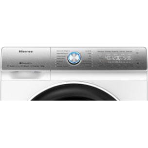 Lave linge hublot HISENSE WFQR1014EVAJMW