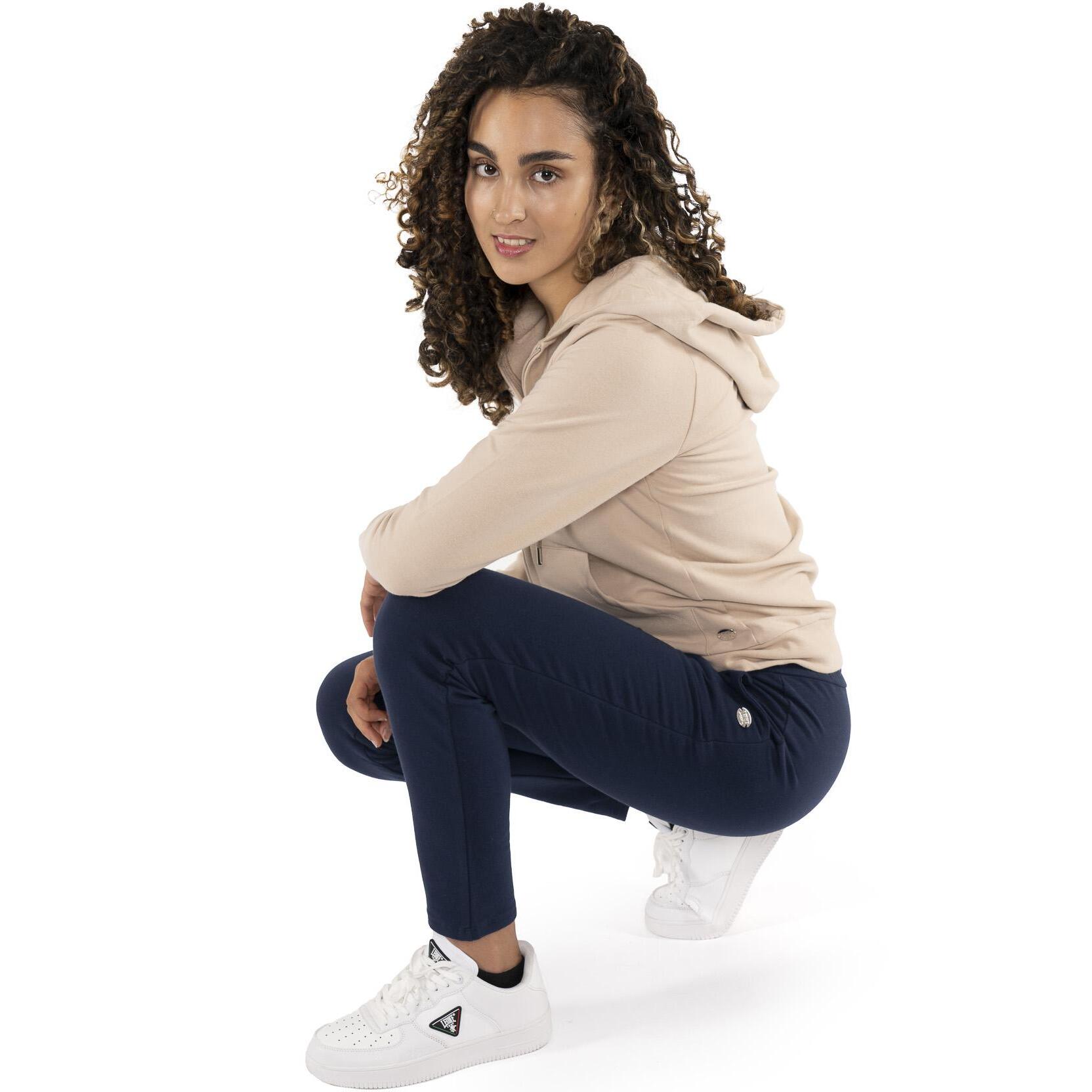 Pantalone invernale donna fondo dritto Leone 1947 Never Without