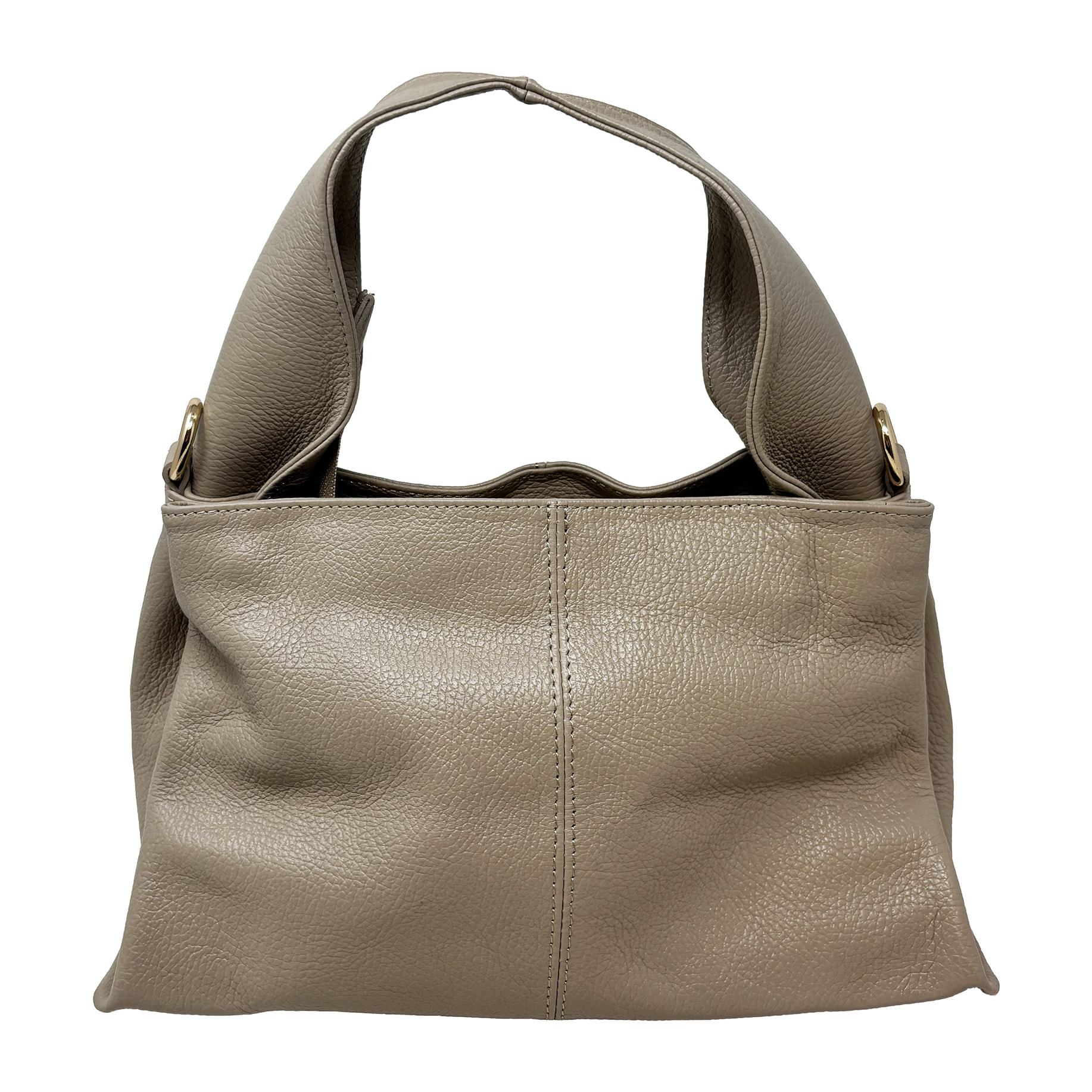 Borsa a Mano in Vera Pelle Dollaro Made in Italy