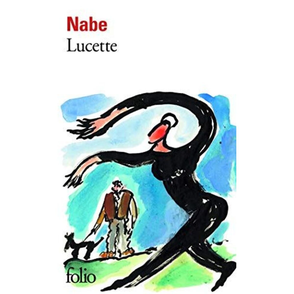 Nabe,Marc-Édouard | Lucette | Livre d'occasion