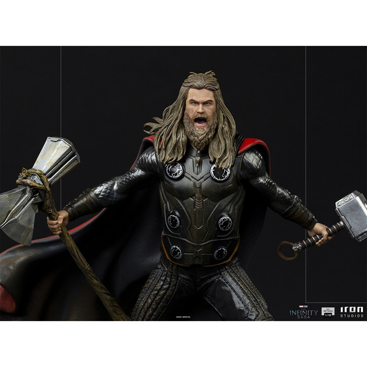 Infinity Saga Thor Ult Scala 1/10 St 23 cm Iron Studio