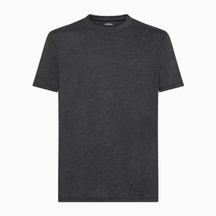 MAGLIA GIROCOLLO MANICA CORTA