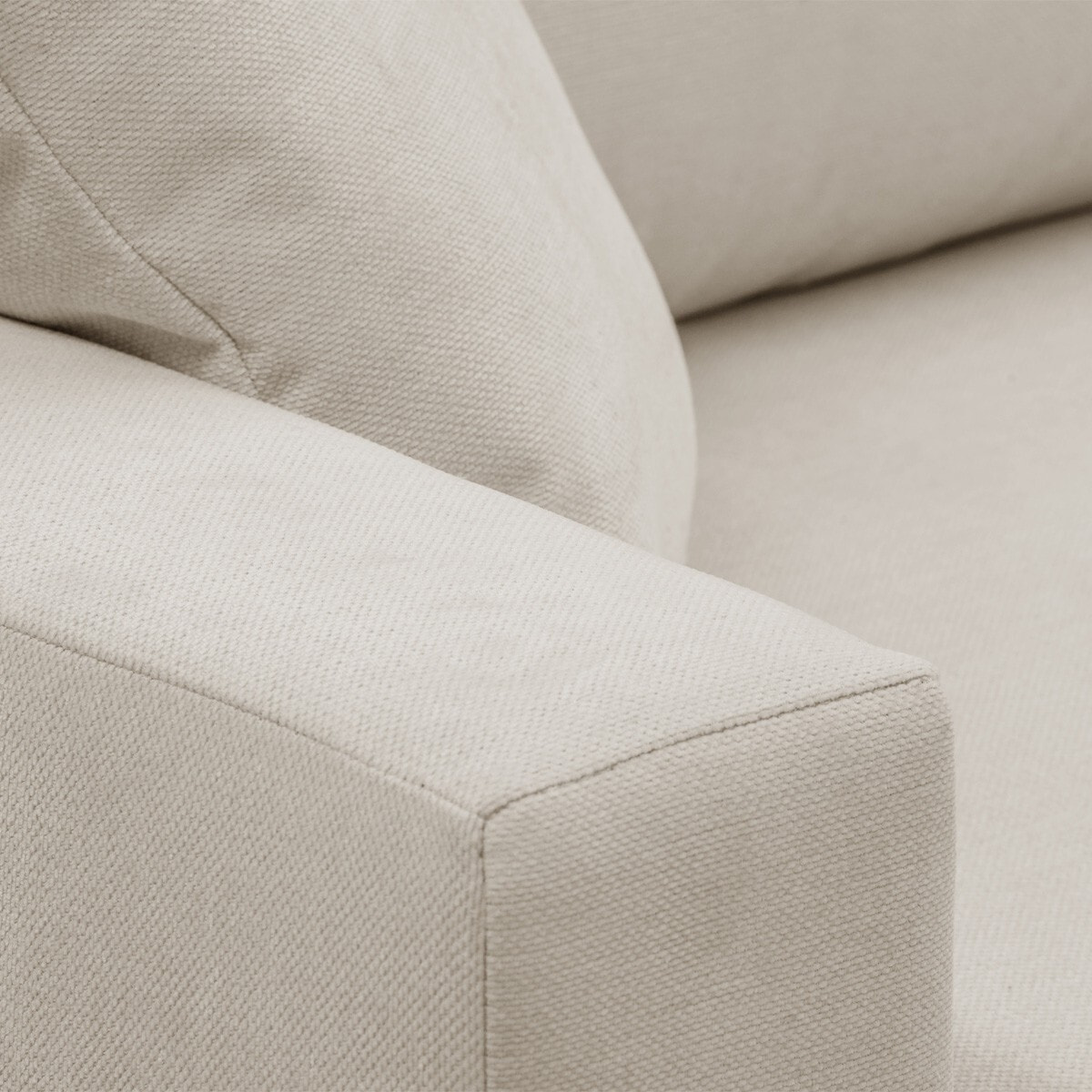 Canapé convertible 3 places en velours côtelé - ROBIN