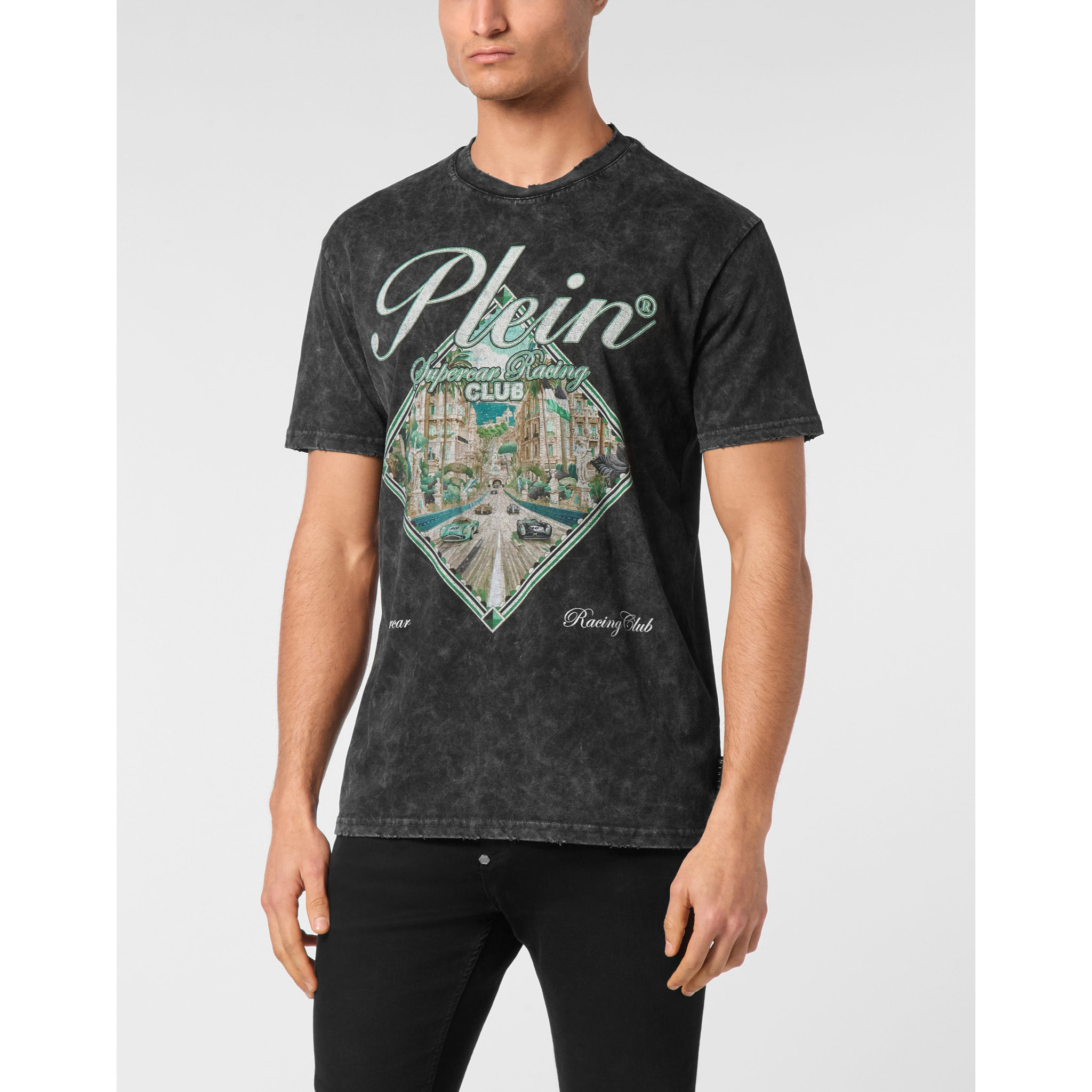 PHILIPP PLEIN T-shirt girocollo MONACO