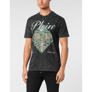 PHILIPP PLEIN T-shirt girocollo MONACO