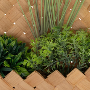 Plante artificielle suspendue "Jika" H27cm