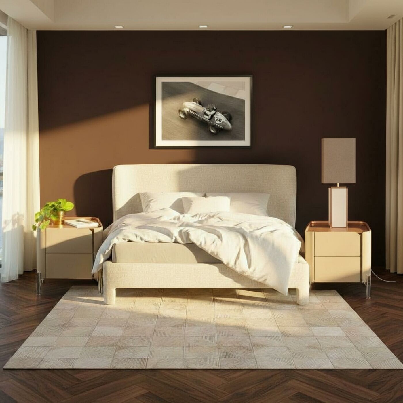 Lit Paul beige Kare Design