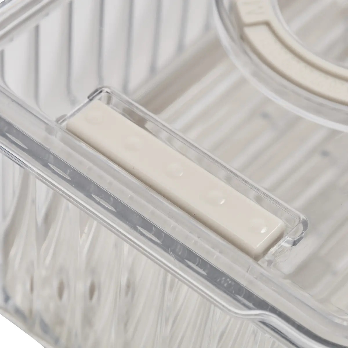 Organiseur réfrigérateur Streaks transparent