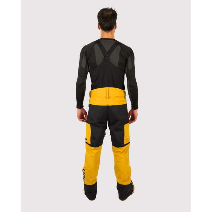 Pantalones ECOExplorer Pants Men dela marca ECOON - Amarillo
