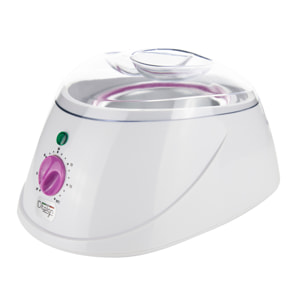 calentador cera parafina - blanco