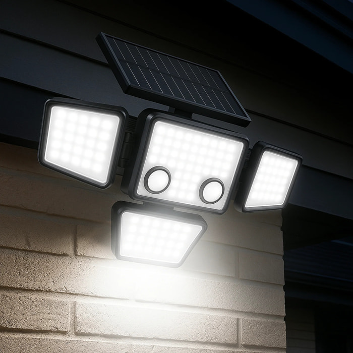 2 Projecteurs solaires sensor FAIRVIEW