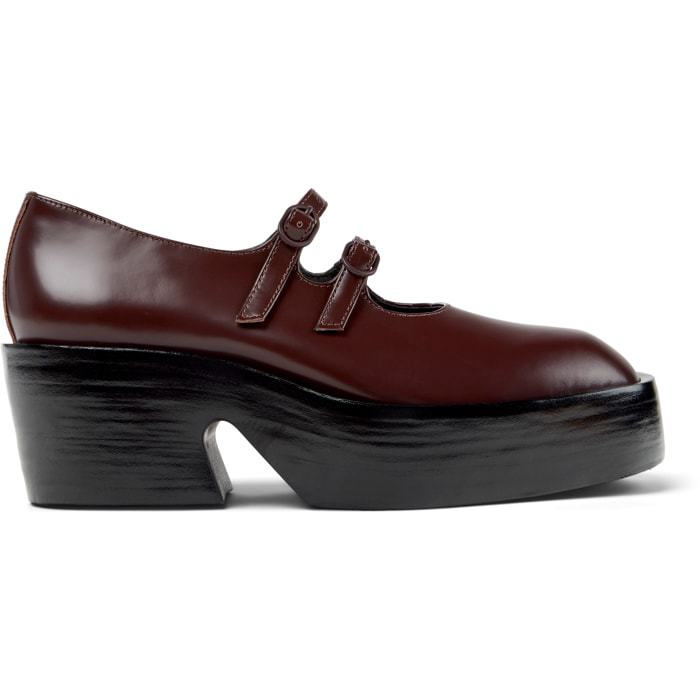 Ballerine - CAMPER Billie - Bordeaux - Pelle liscia