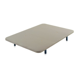 Base tapizada Air 3D Beige