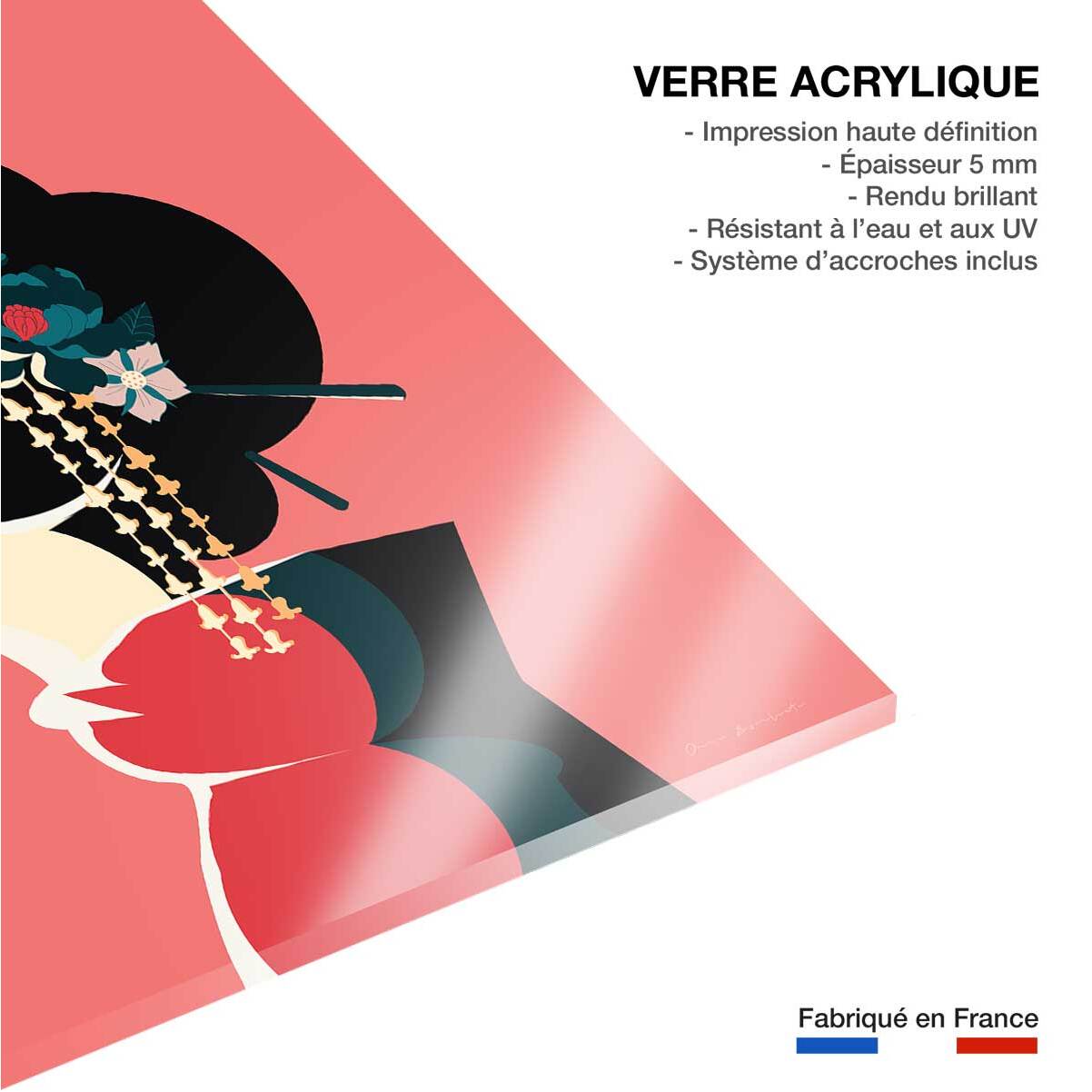 Tableau de voyage Japon et tradition Tableau plexiglas