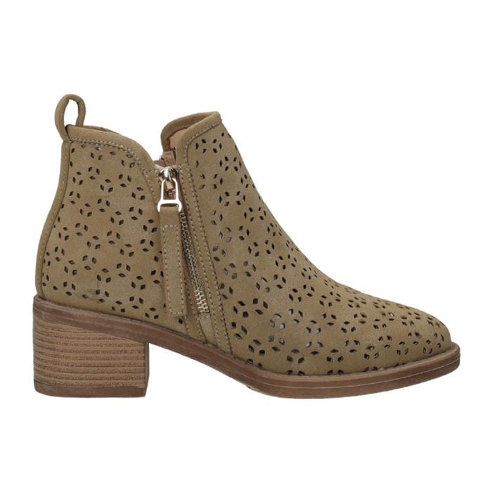 Stivaletti Donna Tata Italia Beige
