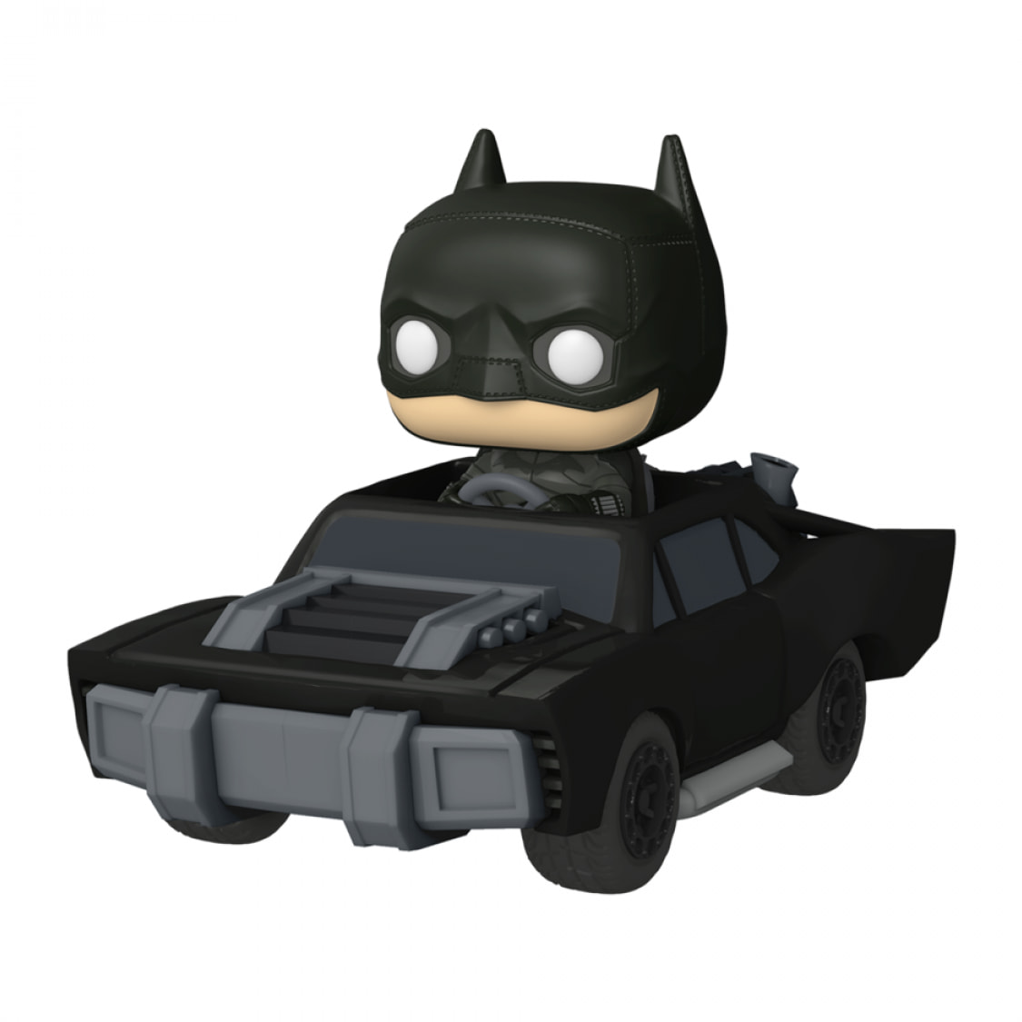 Pop Ride Figura Movie The Batman - Batman In Batmobile Funko