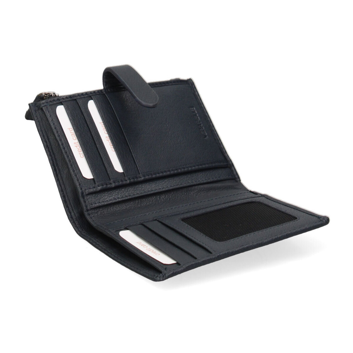 Portafoglio  da donna ecopelle Prodotto Vegano 13x9x2,5 cm