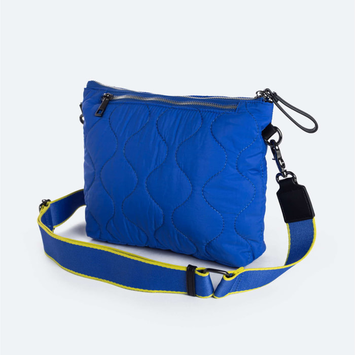 BALLOON CROSSBODY BLUE