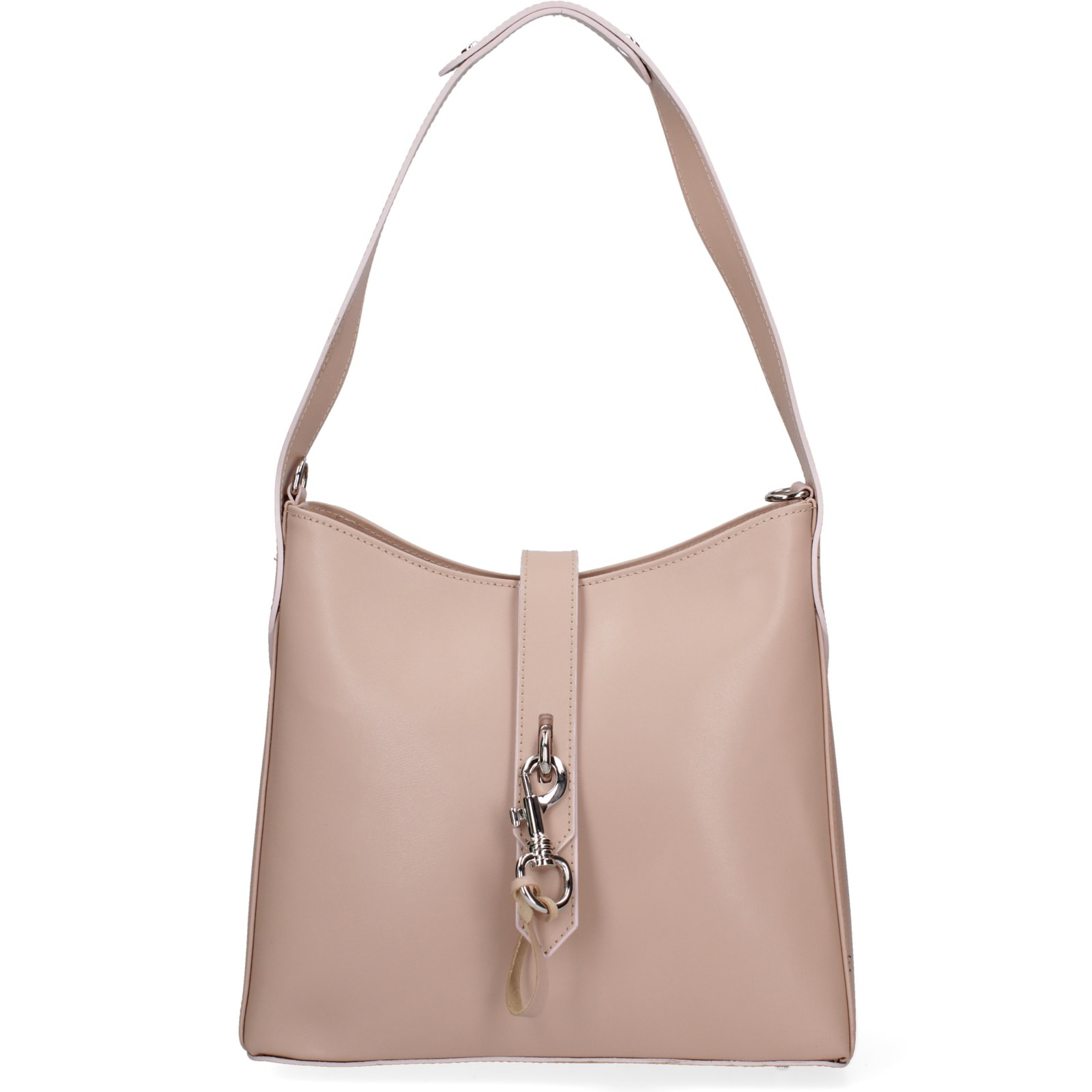 Borsa a spalla da donna - Modello Lysane - Vera pelle - 32.0 x 28.0 x 15.5 cm